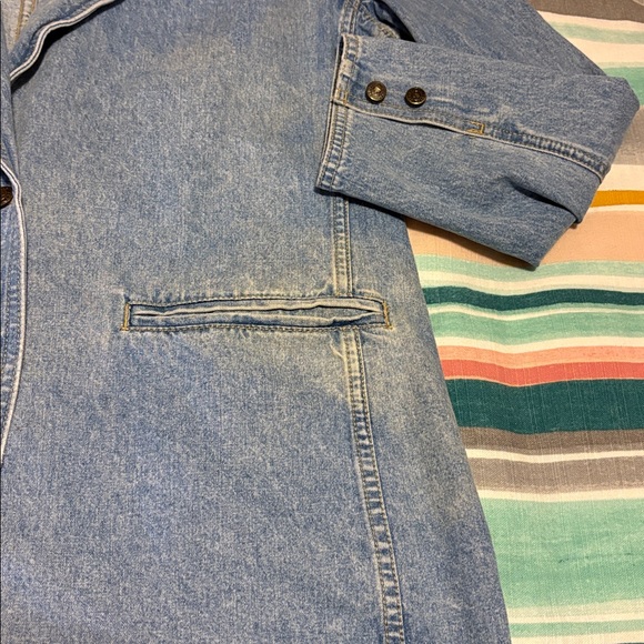 Vintage Denim Jacket - Picture 8 of 12
